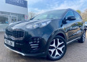 Kia Sportage Sportage Gt-line Crdi 4x4 Auto