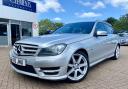 Mercedes-benz C-class C220 Sport Cdi Blueefficiency Auto