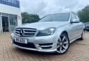 Mercedes-benz C-class C220 Sport Cdi Blueefficiency