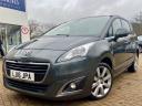 Peugeot 5008 Allure Blue Hdi S/s Auto