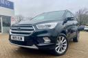 Ford Kuga Titanium Edition Tdci