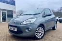 Ford Ka Zetec