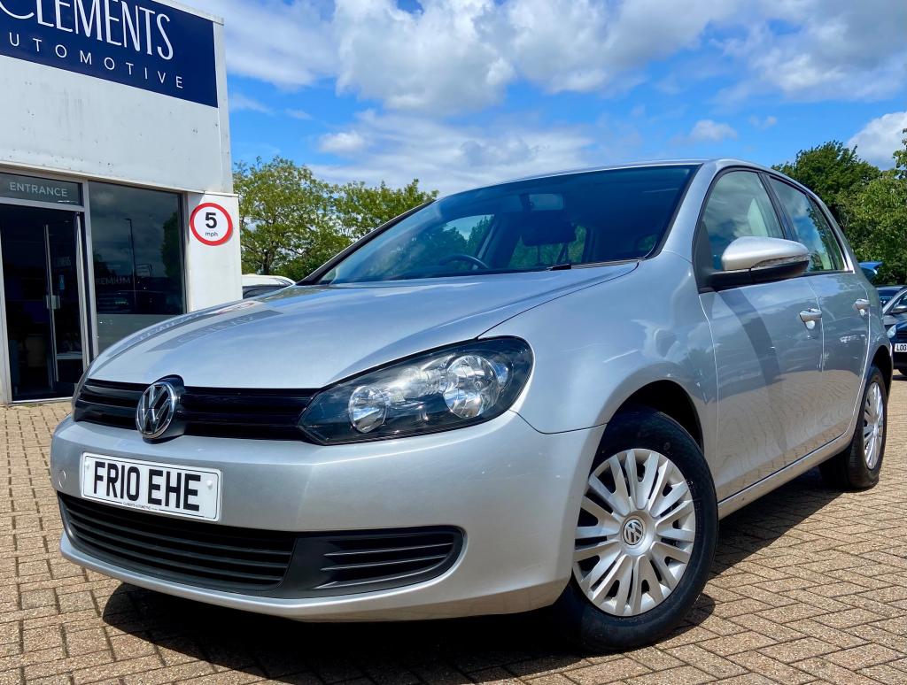2010 Volkswagen Golf 1.6TD S Hatchback 5d