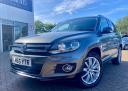 Volkswagen Tiguan 2.0 Tdi Bluemotion Tech Match Edition Suv