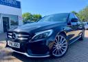 Mercedes-benz C Class 2.0 C350e 6.4kwh Amg Line (premium) Saloon