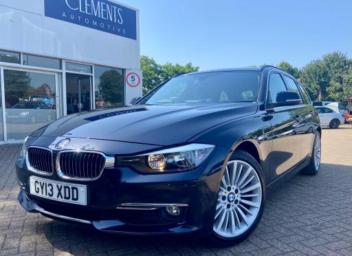 2013 BMW 3 SERIES 2.0 320I LUXURY TOURING 5DR PETROL AUTO EURO 6 S S 184... photo