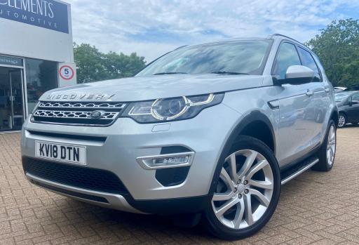 2018 LAND ROVER DISCOVERY SPORT 2.0 TD4 HSE LUXURY SUV 5DR DIESEL AUTO 4WD EURO 6 S... photo