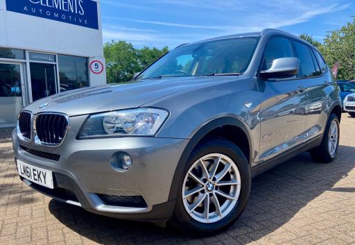 2011 BMW X3 2.0 20D SE SUV PRICE 9,490 YEAR 2011 61 REG MILEAGE 43,579... photo