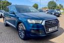 Audi Q7 3.0 TDI V6 S line SUV 5dr Diesel Tiptronic quattro Euro 6 (s/s) (218 ps)
