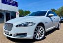 Jaguar Xf 2.2d Portfolio Saloon