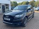 Audi Q7 3.0 TDI V6 S line Plus SUV 5dr Diesel Tiptronic quattro Euro 5 (s/s) (245 ps)