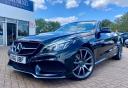 Mercedes-Benz E Class 3.0 E350d V6 BlueTEC AMG Line (Premium) Cabriolet 2dr Diesel G-Tronic+ Euro 6 (s/s) (258 ps)