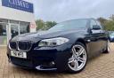 BMW 5 Series 3.0 525d M Sport Touring 5dr Diesel Steptronic Euro 5 (204 ps)