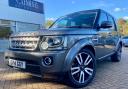 Land Rover Discovery 4 3.0 SD V6 HSE SUV 5dr Diesel Auto 4WD Euro 5 (s/s) (255 bhp)