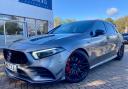 Mercedes-Benz A Class 2.0 A35 AMG (Premium Plus) Hatchback 5dr Petrol SpdS DCT 4MATIC Euro 6 (s/s) (306 ps)